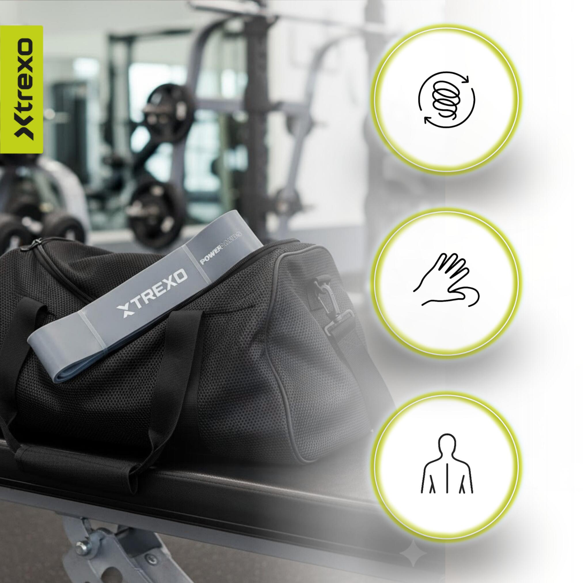 Rehabilitationsband XTREXO TXO-B4Z071-GY 5/7
