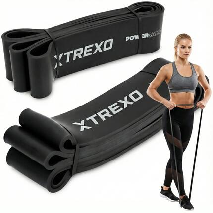 Taśma rehabilitacyjna XTREXO TXO-B4Z072-BK