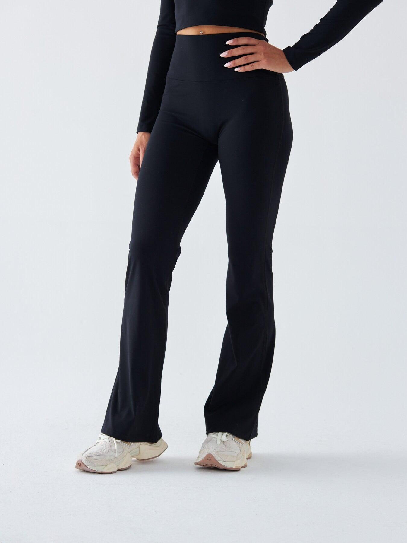 Schwarze Flrared Leggings – Morning Dew 2/7