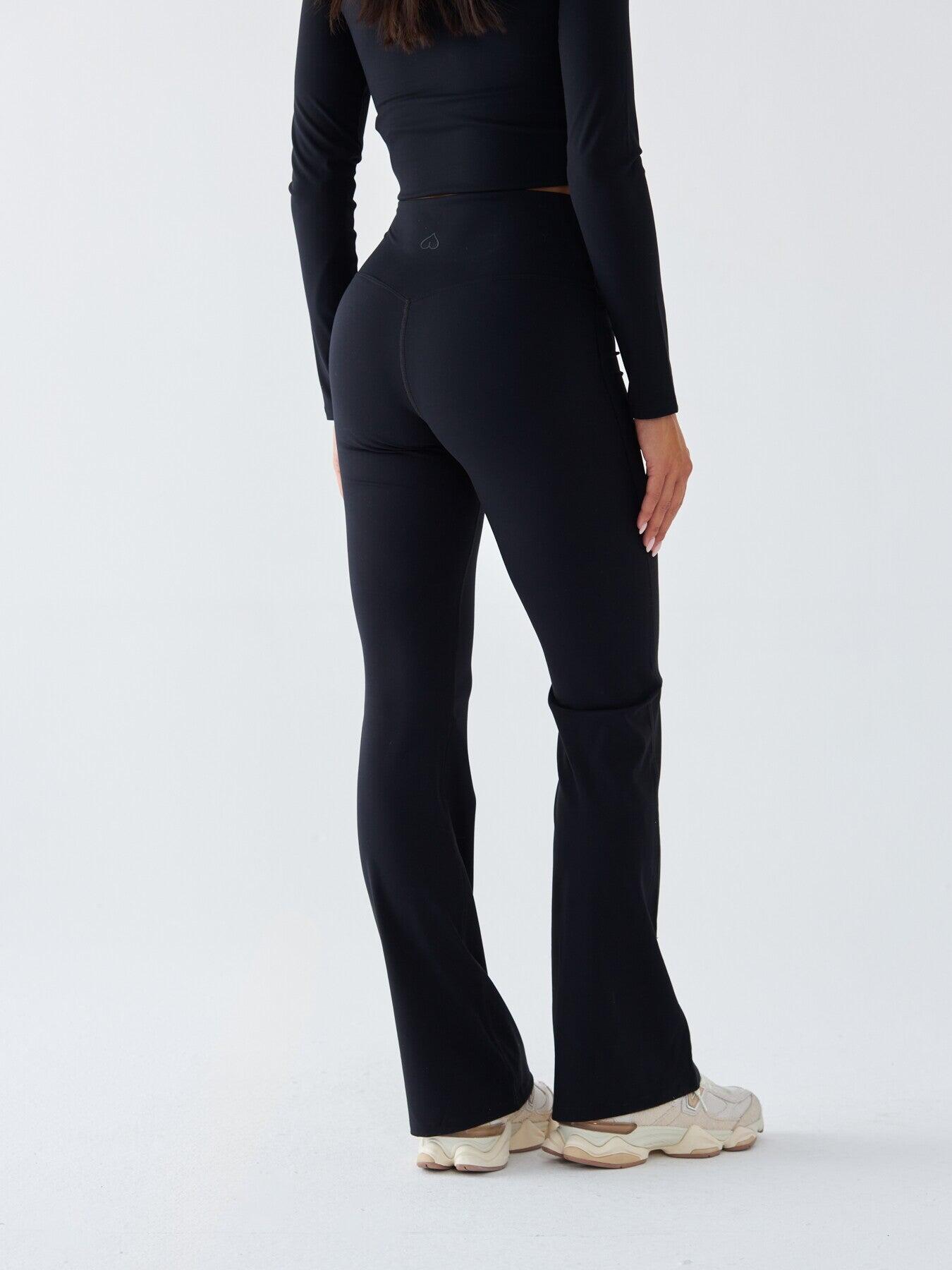 Schwarze Flrared Leggings – Morning Dew 5/7