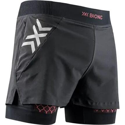 Spodnie do biegania męskie X-Bionic Twyce Race 2in1