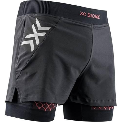 Spodnie do biegania męskie X-Bionic Twyce Race 2in1