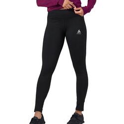 Legging Noir Femme Odlo Zeroweight
