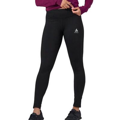 Odlo loopbroek zeroweight warm sportbroek zwart s