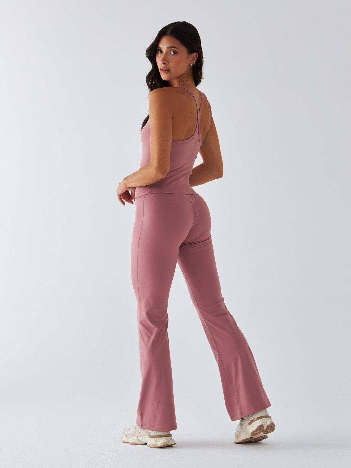 Rosa Flrared Leggings – Morning Dew 3/7
