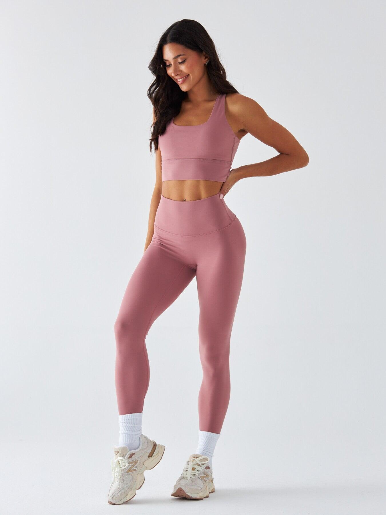 Rosa Sportleggings – Morning Dew 7/7