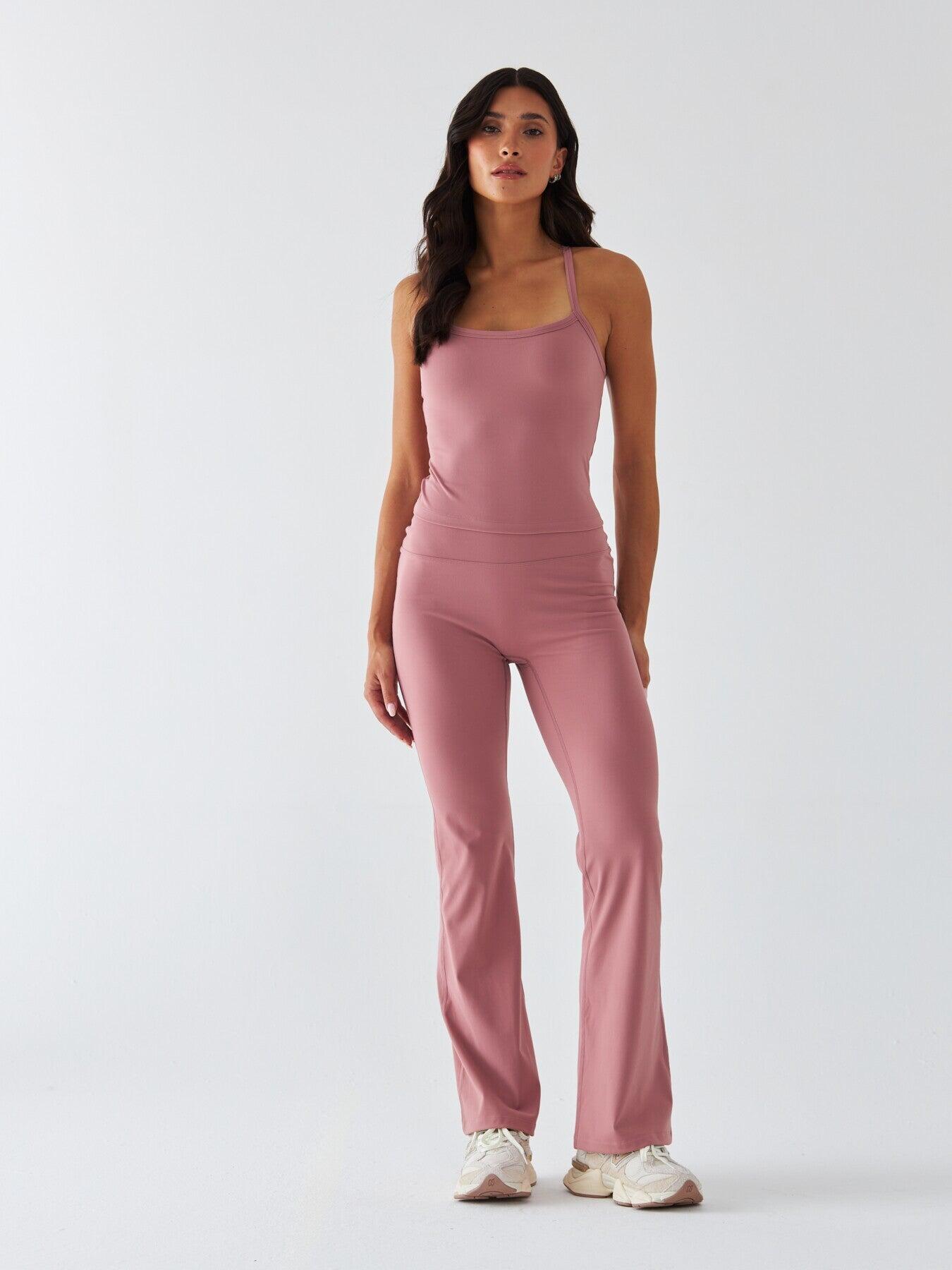 Rosa Flrared Leggings – Morning Dew 2/7
