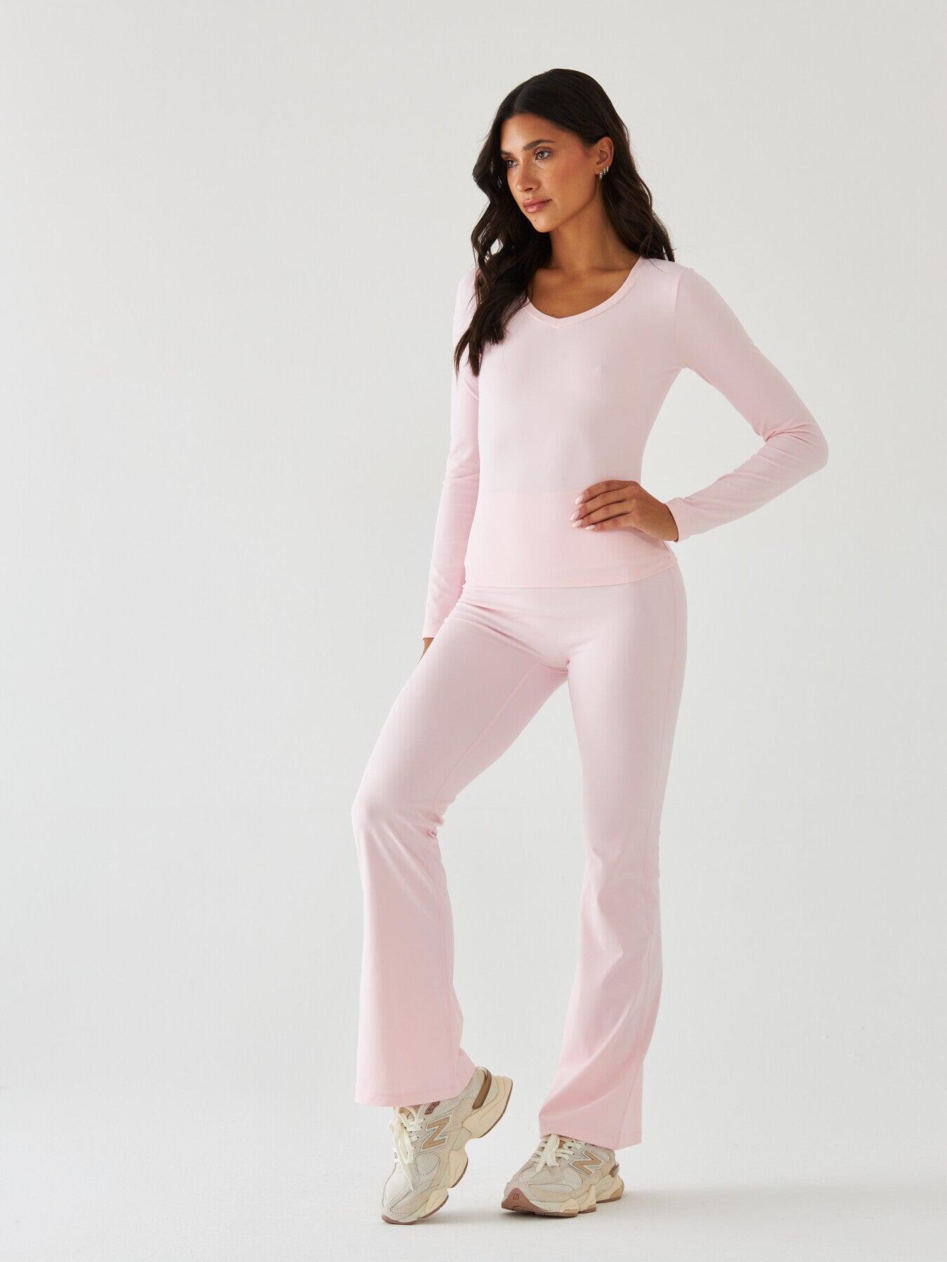 Flrared Leggings – Morning Dew Milkshake 3/7