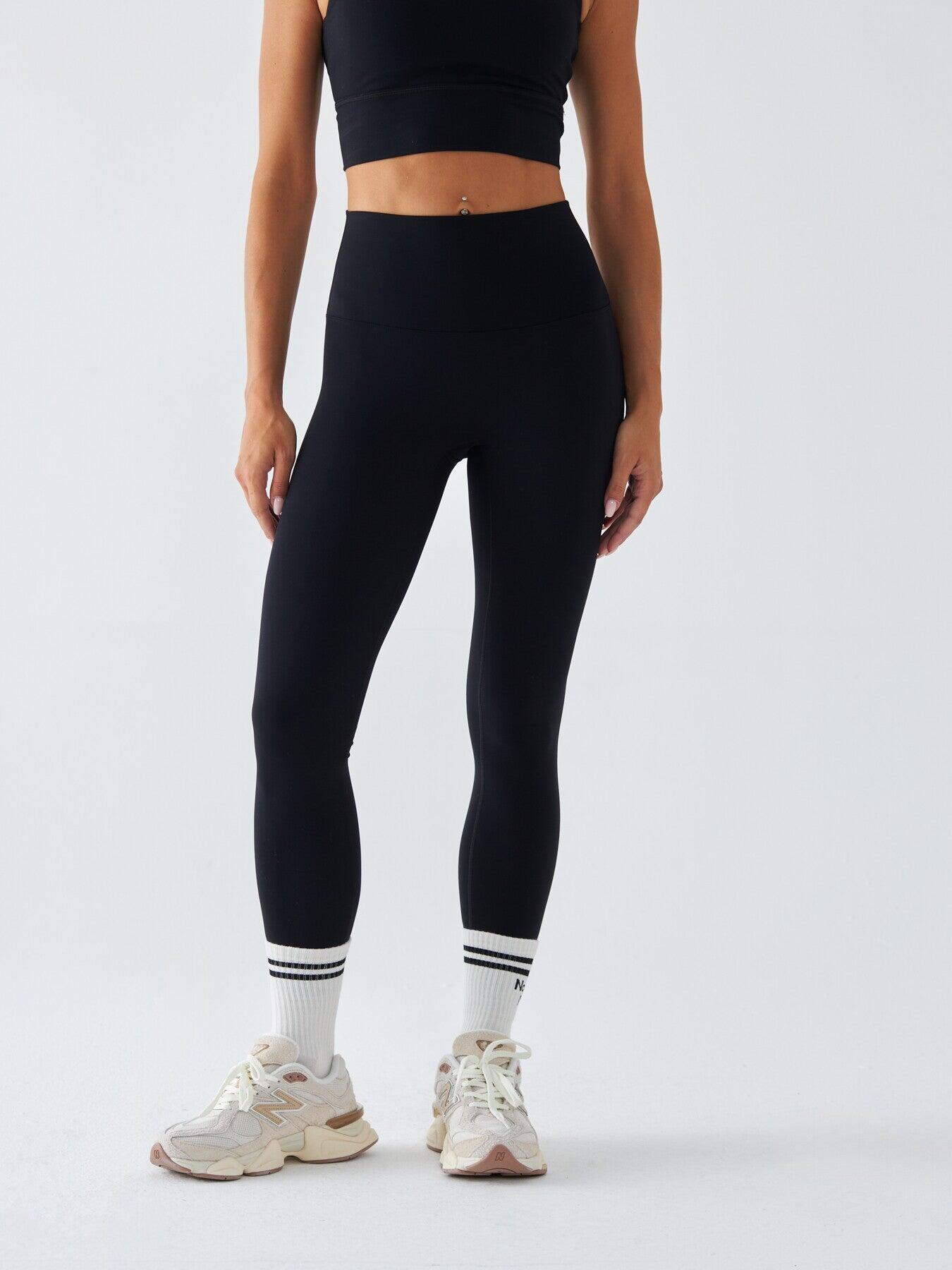 Legginsy Sportowe BeShaped Pilates Joga 3/7