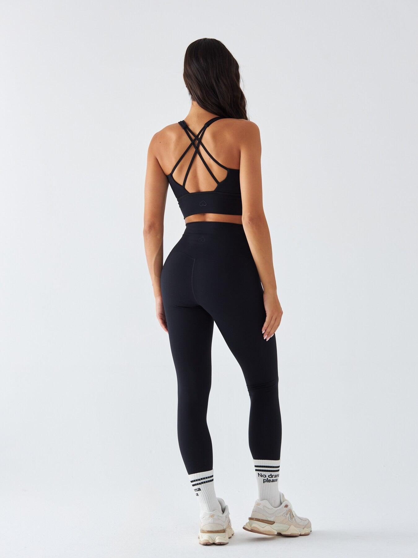 Legginsy Sportowe BeShaped Pilates Joga 2/7