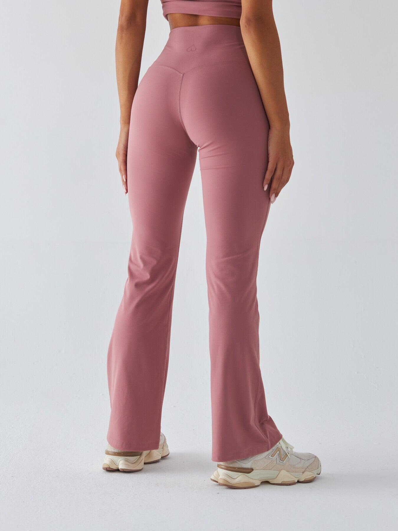Rosa Flrared Leggings – Morning Dew 5/7