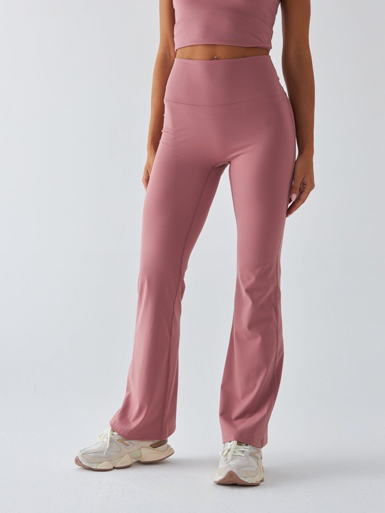 Rosa Flrared Leggings – Morning Dew 4/7