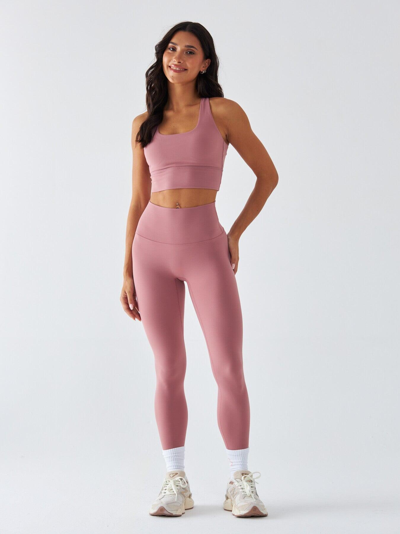 Rosa Sportleggings – Morning Dew 6/7