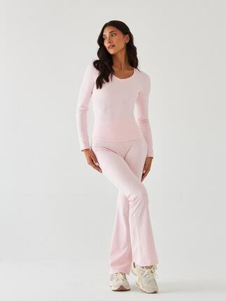Legginsy Dzwony - Morning Dew BeShaped