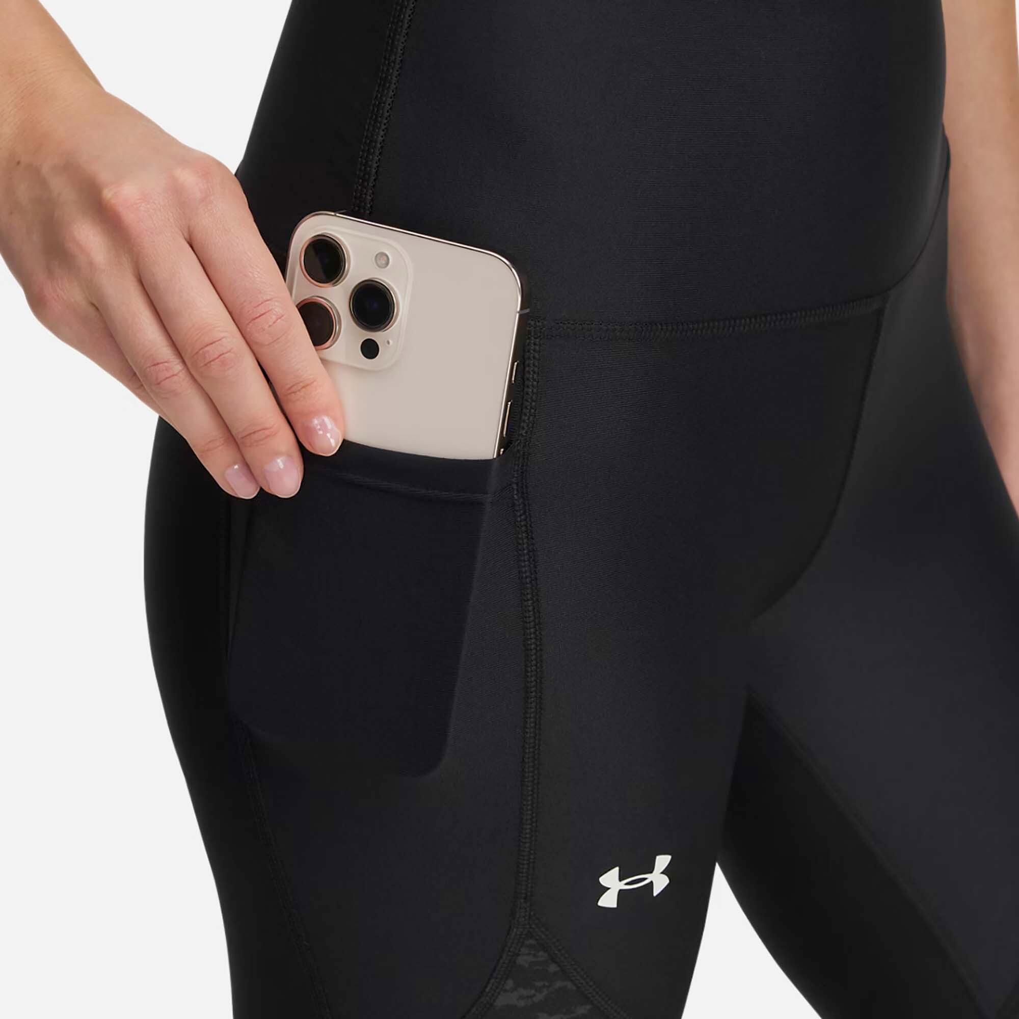 Leggings Under Armour Tech Print Panel Cheville Femme 2/3