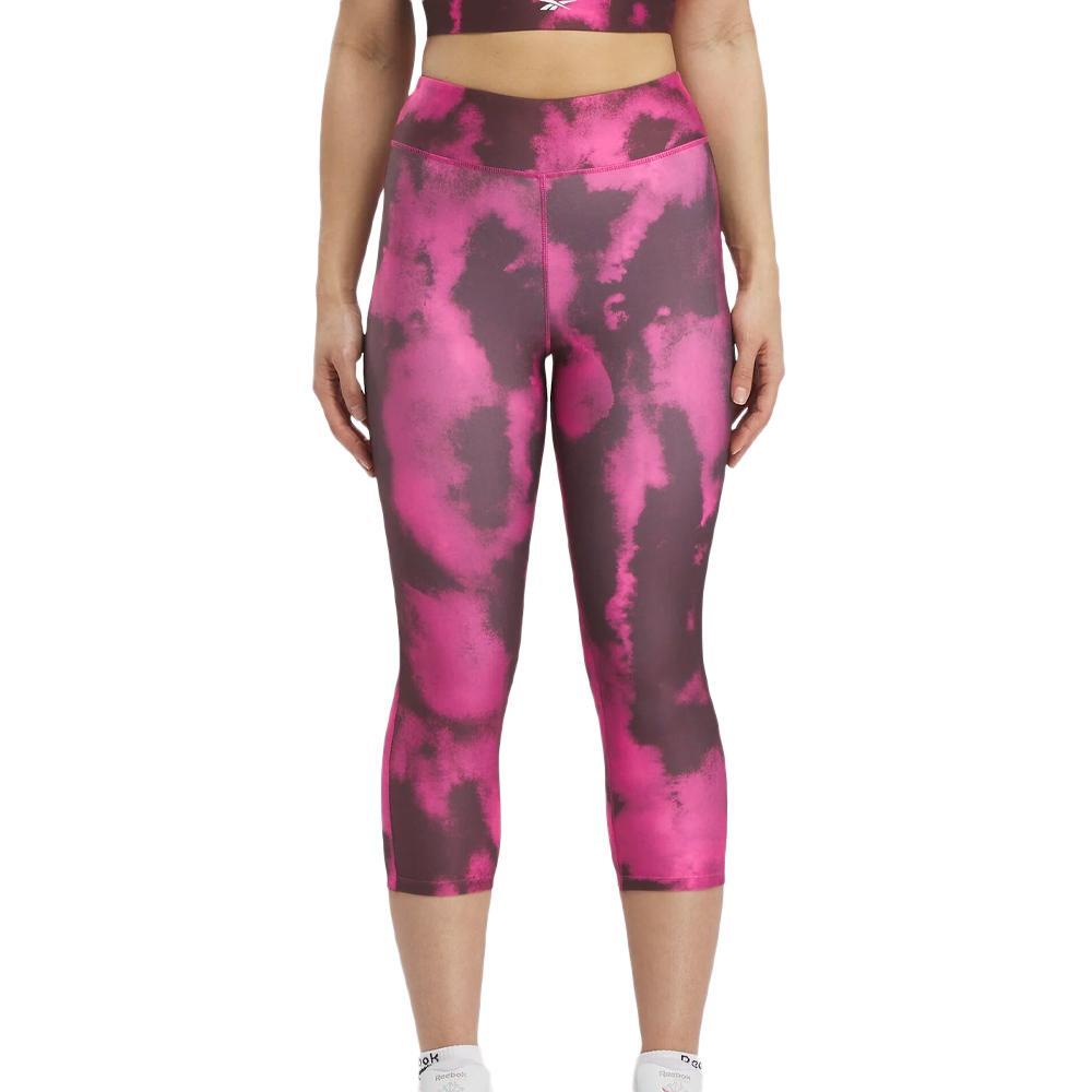 Women's Reebok Training Leggings - Pink/Mauve