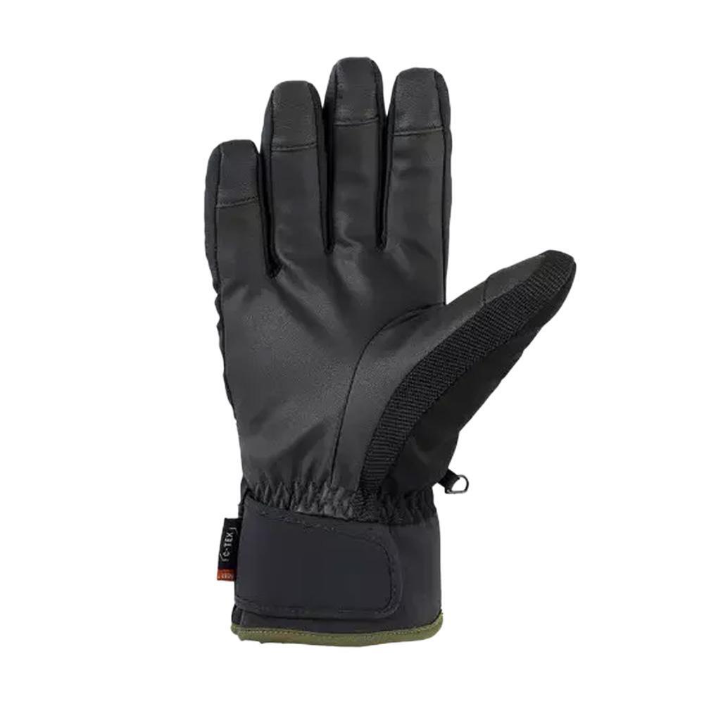 Cairn Huron Heren Handschoenen Zwart/Kaki 2/2