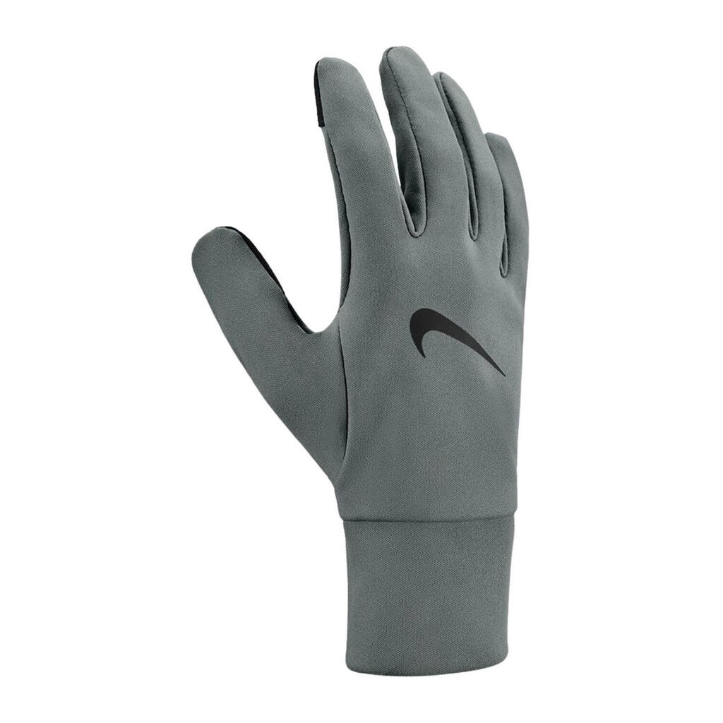 Mens Therma Fit Fleece Gloves (Grey)