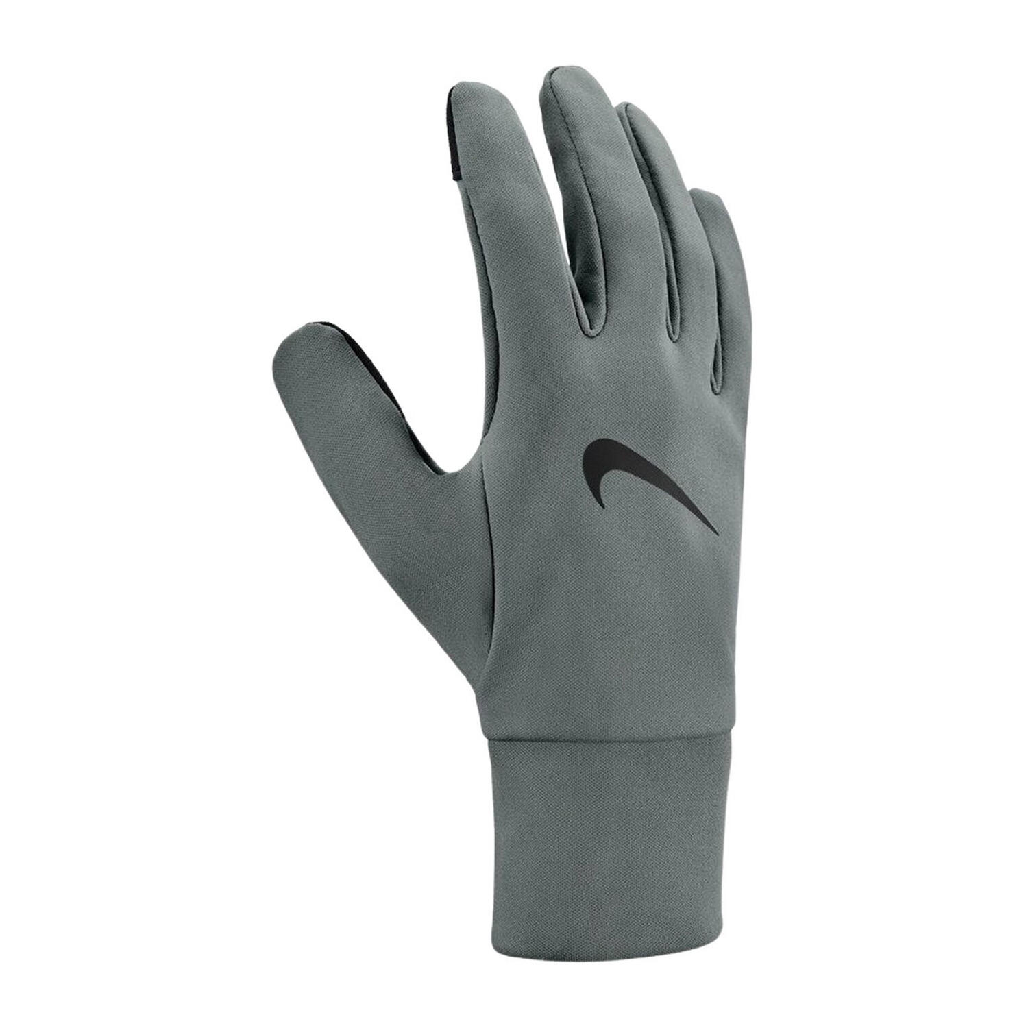 NIKE Mens Therma Fit Fleece Gloves (Grey)