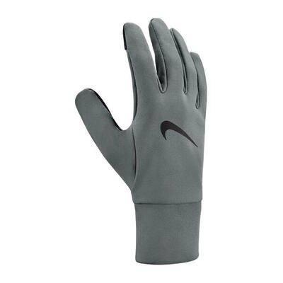 Fleece handschoenen voor volwassenen (zwart, wit)