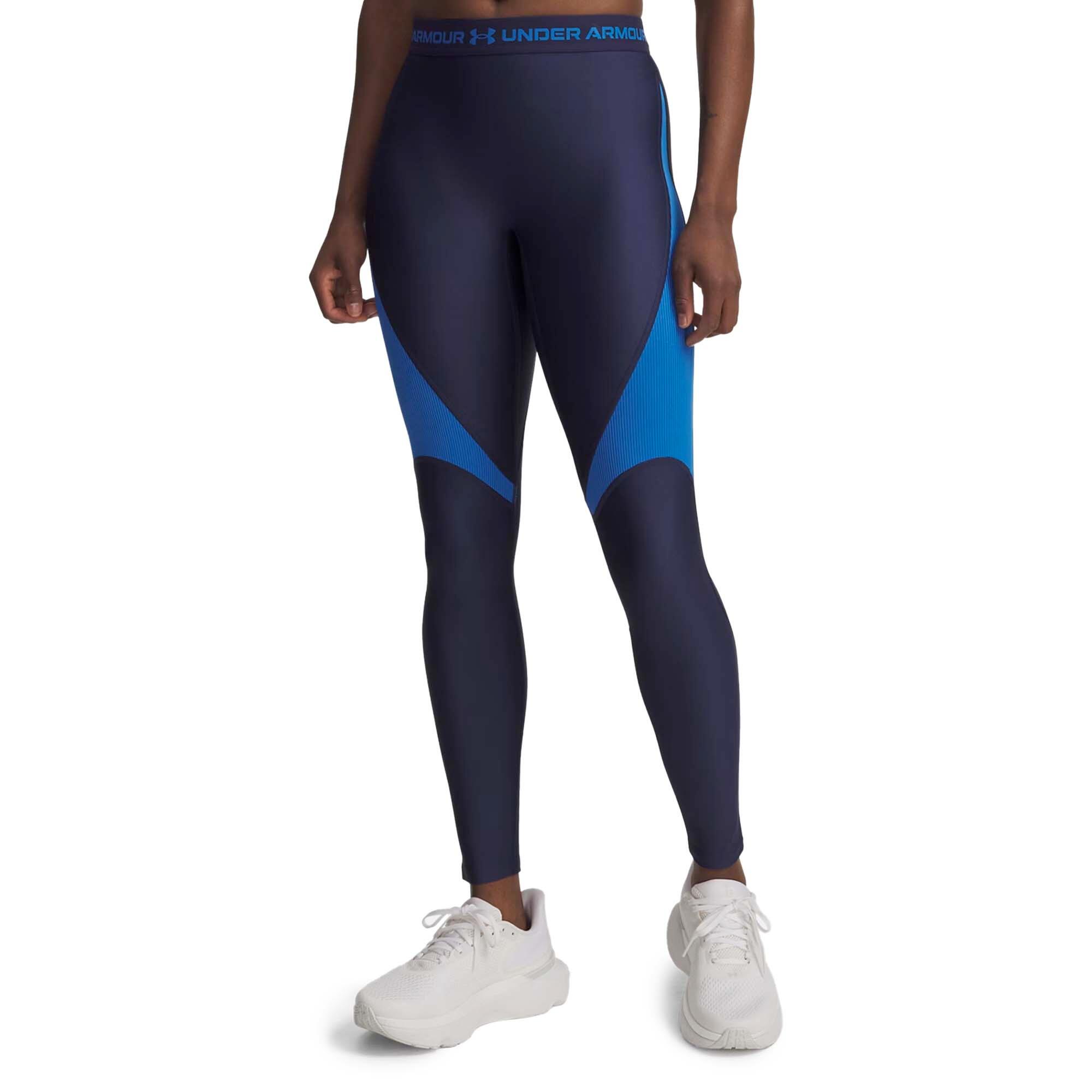 Legginsy Under Armour Ua Hg Rib Legging Damskie