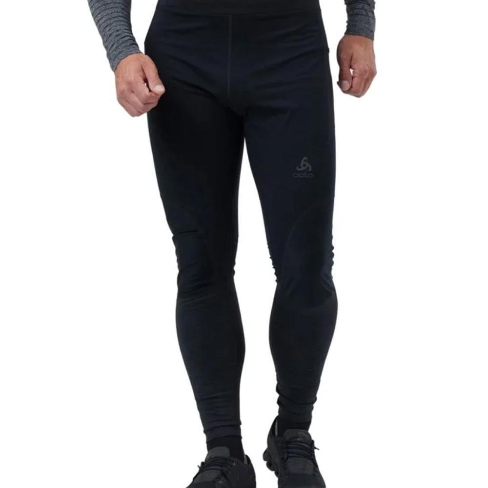Odlo Zeroweight Men's Black Running Leggings