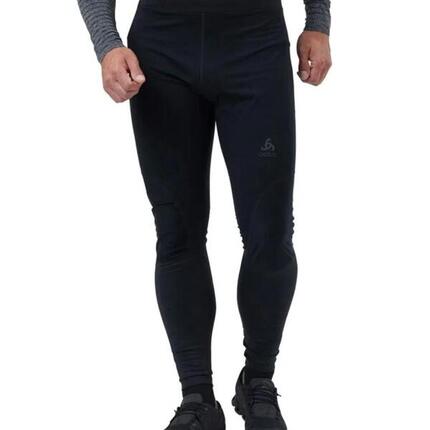Legging Noir Homme Odlo Zeroweight - S