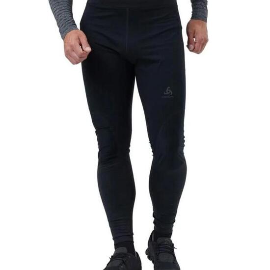 Legging Noir Homme Odlo Zeroweight - S
