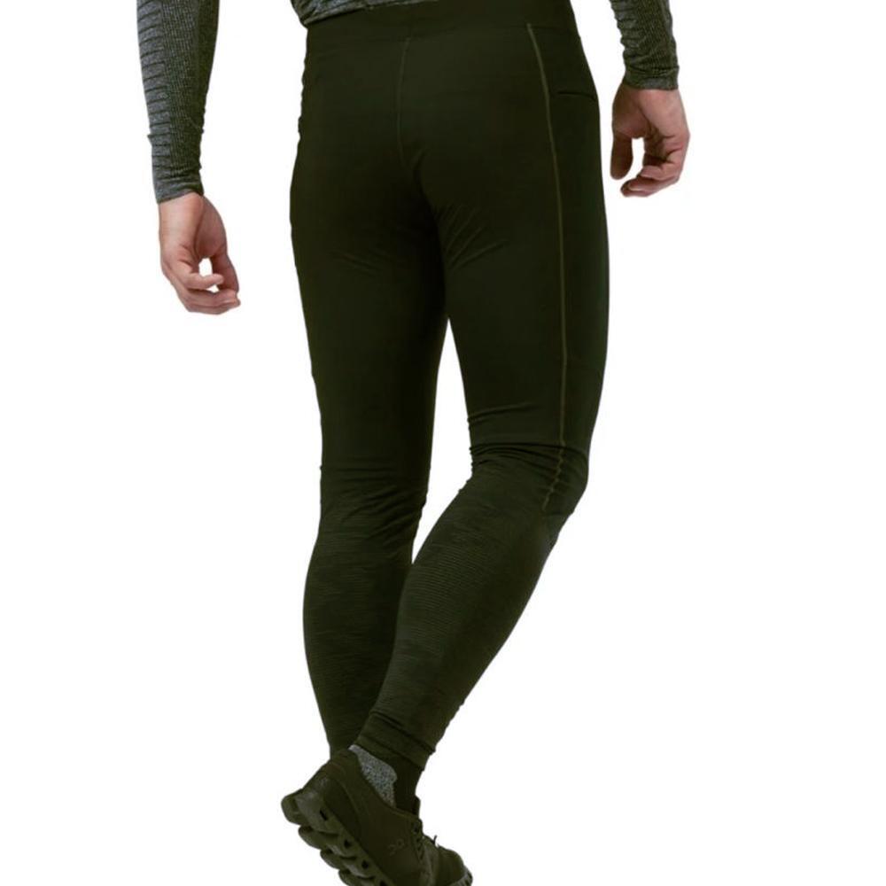 Legging Noir Homme Odlo Zeroweight 2/2