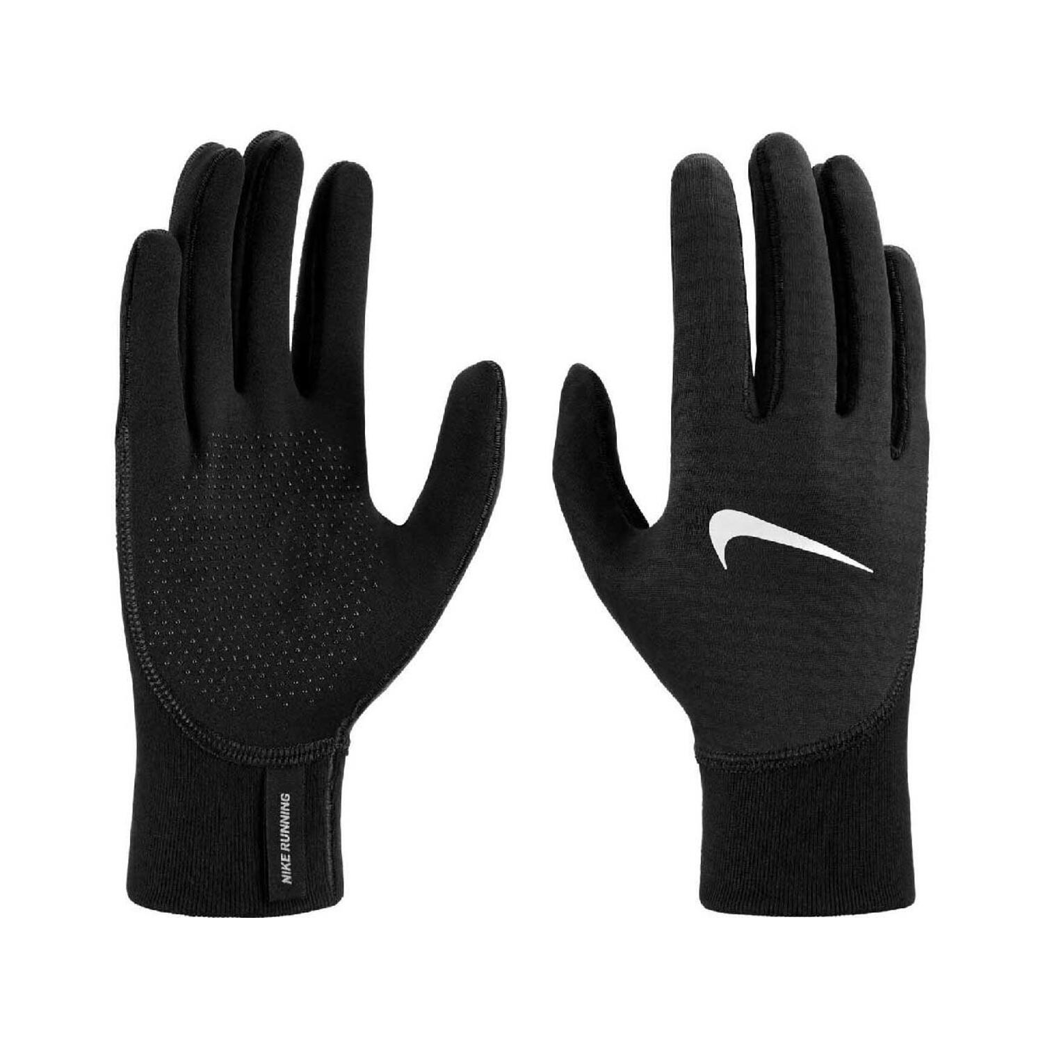 black nike golf glove