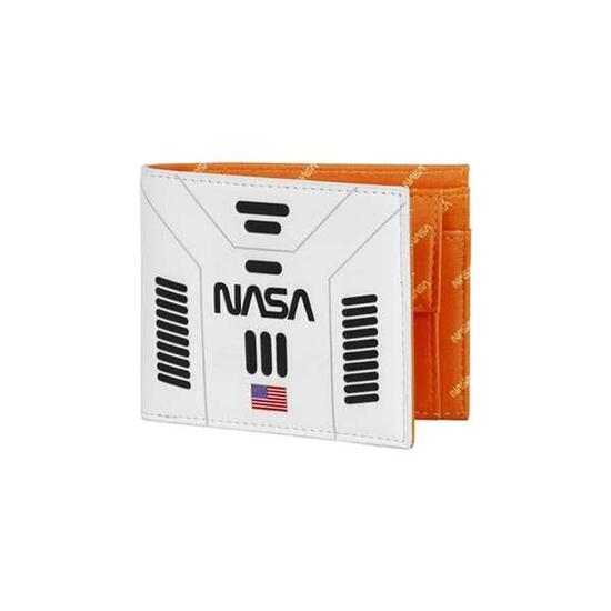 Herren Portemonnaie NASA Weiß