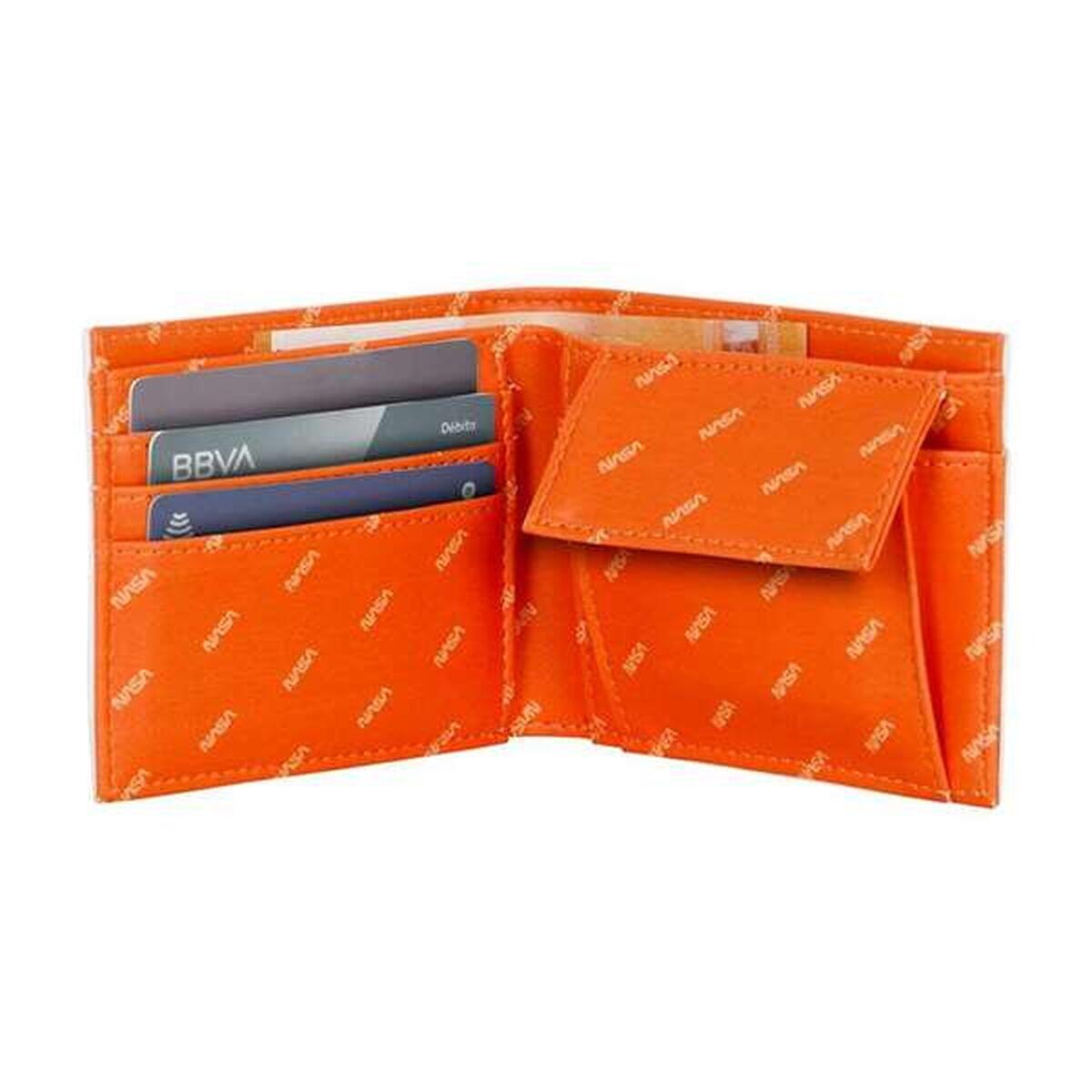 Cartera Hombre NASA Blanco 4/4