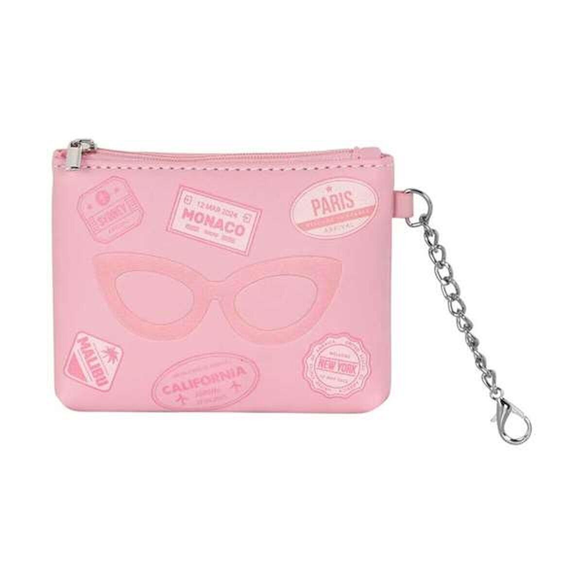 Porta-moedas BARBIE Cor de Rosa 2/4