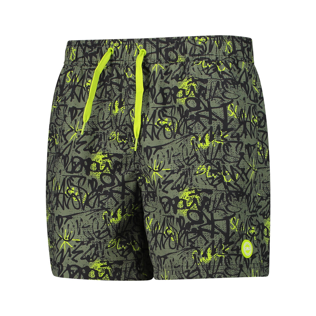 Costume da bagno con motivo geometrico CMP 3/3