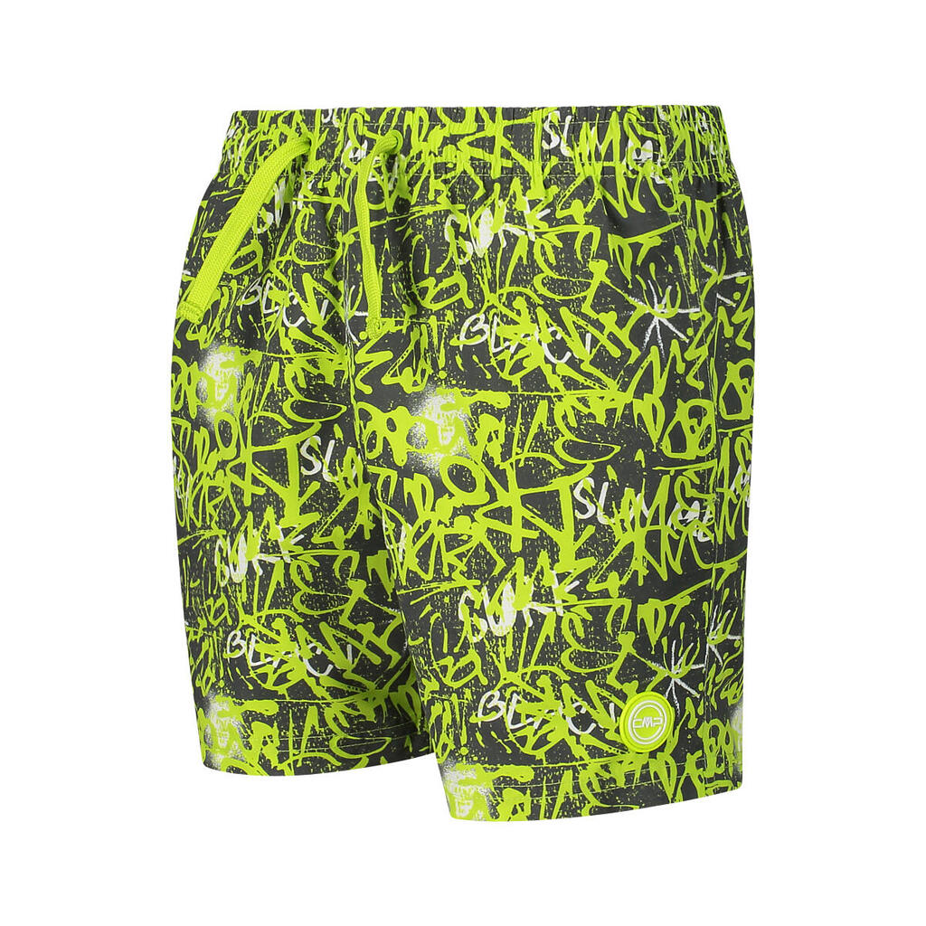 Kids' printed swim shorts CMP