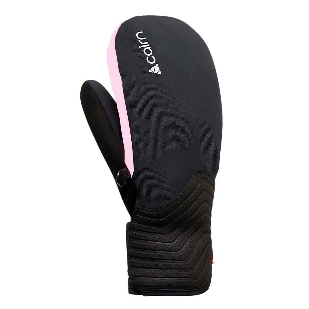 Cairn Elena Women's Ski Mittens - Black/Powder Pink
