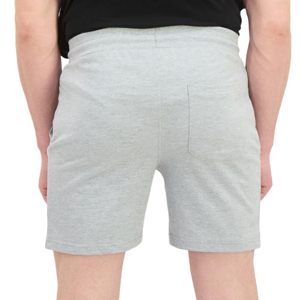 Pantalones Cortos Lotto LT23 Grises y Negros para Hombre 2/2