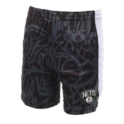 Short Basket Ragazzo NBA Brooklyn Nets Nero