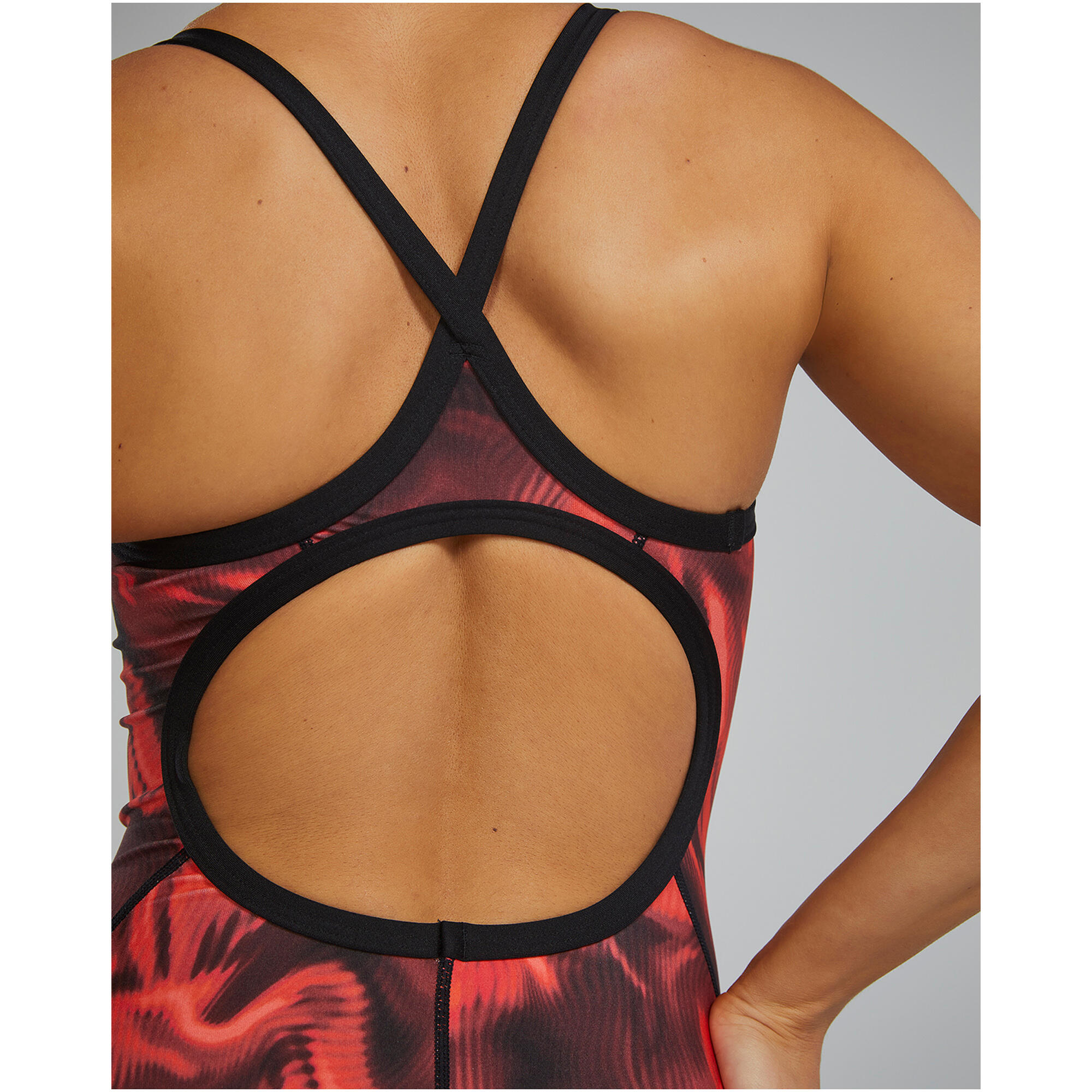 Fato de banho TYR Durafast Elite® Diamondfit Waveform feminino tamanho UK30 EU40 7/7