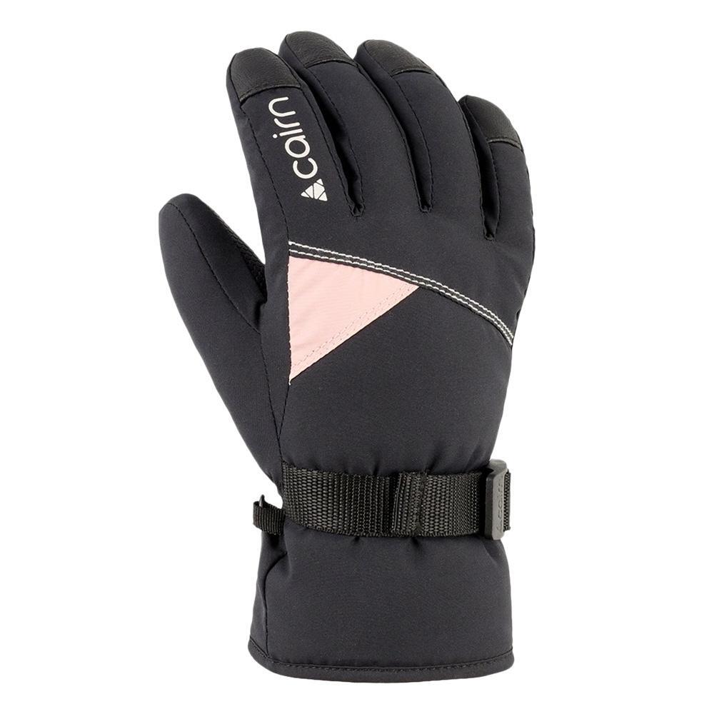 Guantes de Esquí Negros Cairn Artic 2 para Niña 1/2