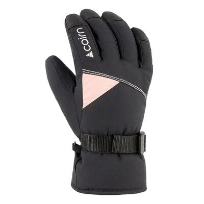 Guanti da Sci Bambina Cairn Artic 2 Neri