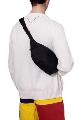 Marsupio uomo con logo tonale