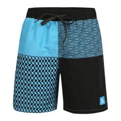 Short de bain Noir/Bleu Homme Gotcha Grid