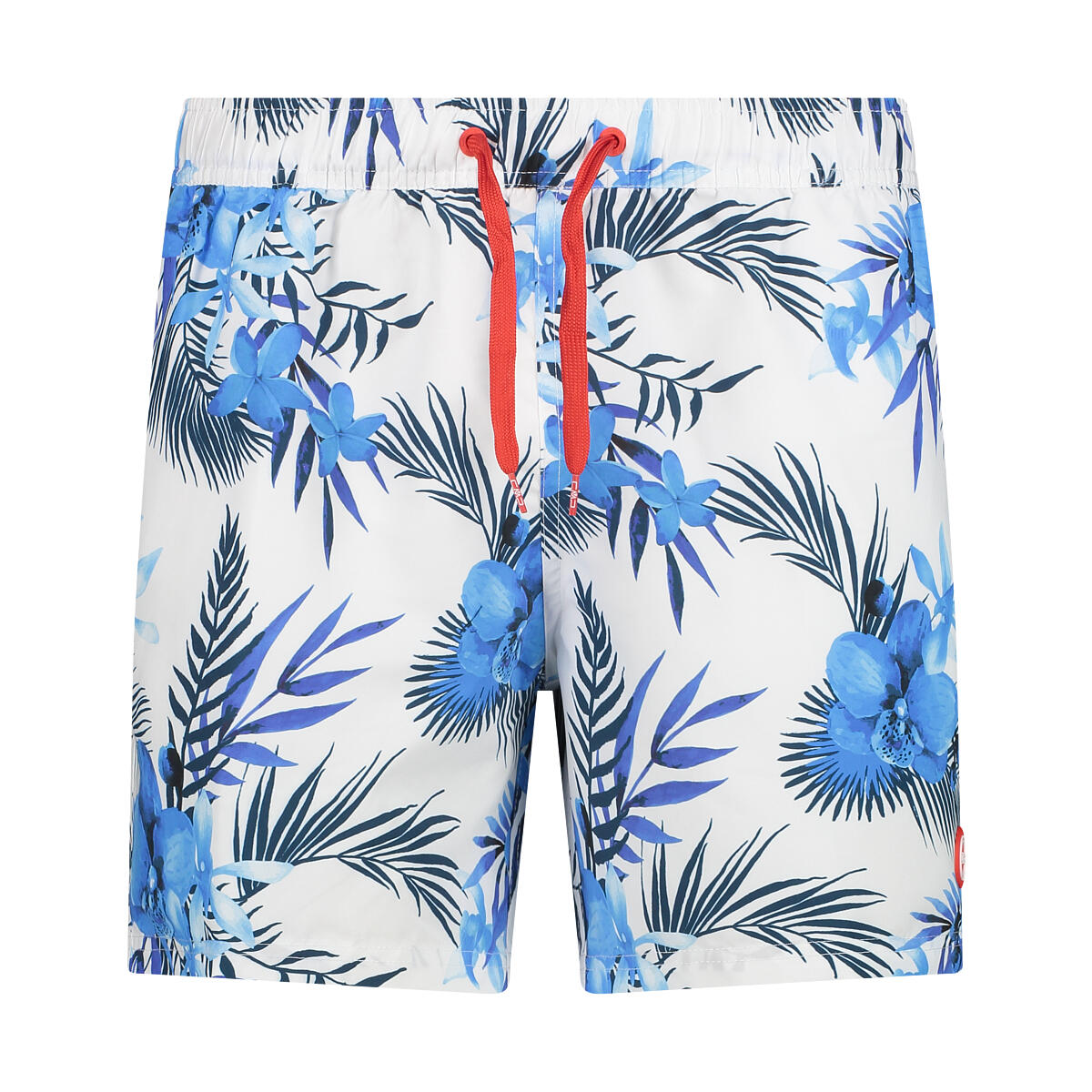 CMP Pantaloncini da bagno con motivo tropicale CMP