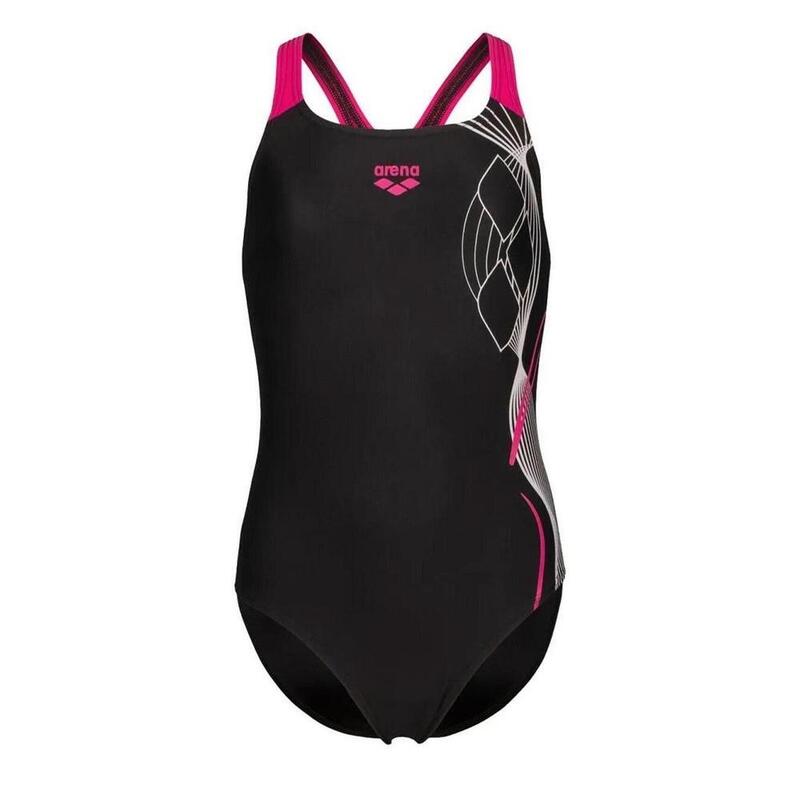 Maillot De Bain ARENA MaxLife - Rose/violet Coloré - Taille 34/XS - Neuf Sans étiquettes