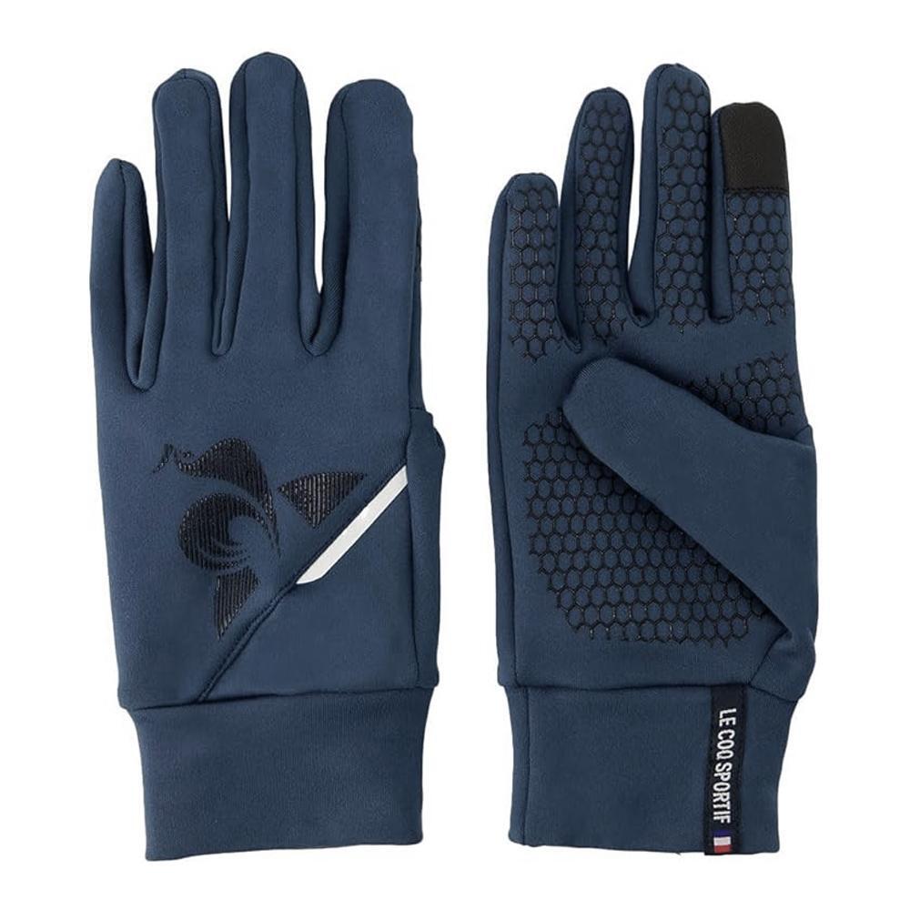 Men's Blue Le Coq Sportif Gloves 2410656