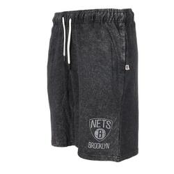 Short Gris Chiné Homme NBA Brooklyn Nets Threat Active