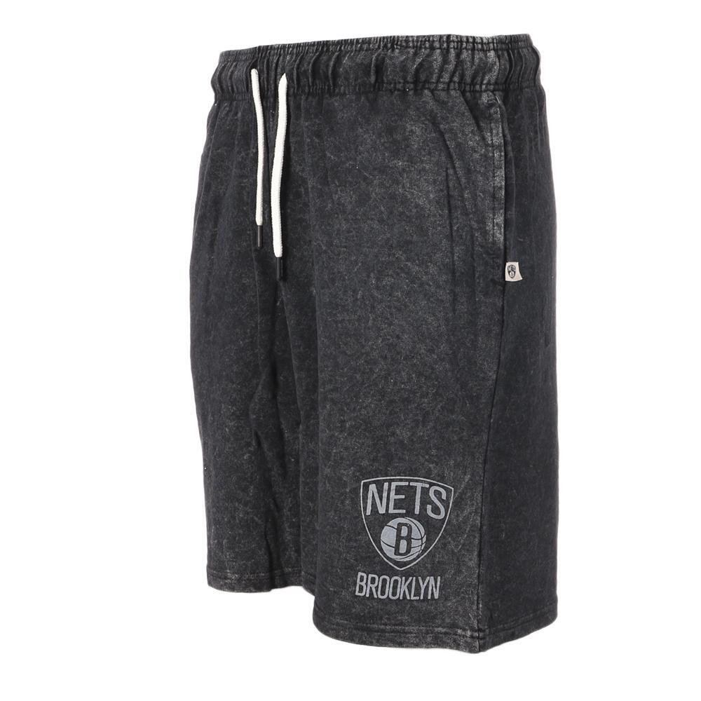 Nba - Short Gris Chiné Homme Nba Brooklyn Nets Threat Active - Short - Gris - Decathlon