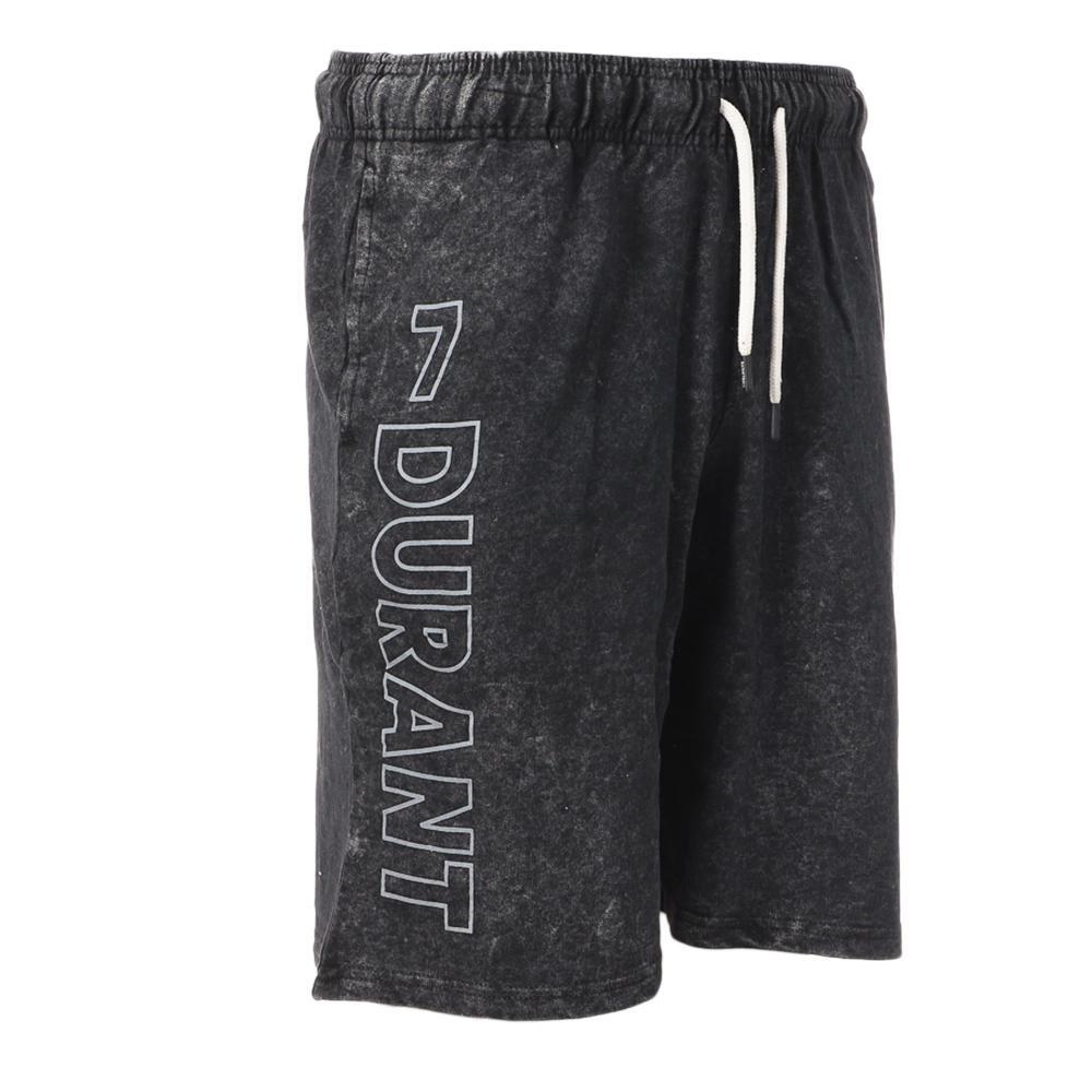 NBA Brooklyn Nets Threat Active Shorts für Herren, Grau meliert 2/3
