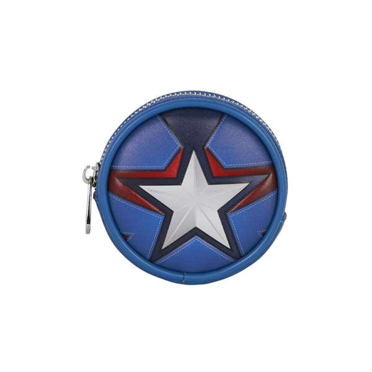 Geldbeutel Karactermania Marvel Captain America Coura 2/5